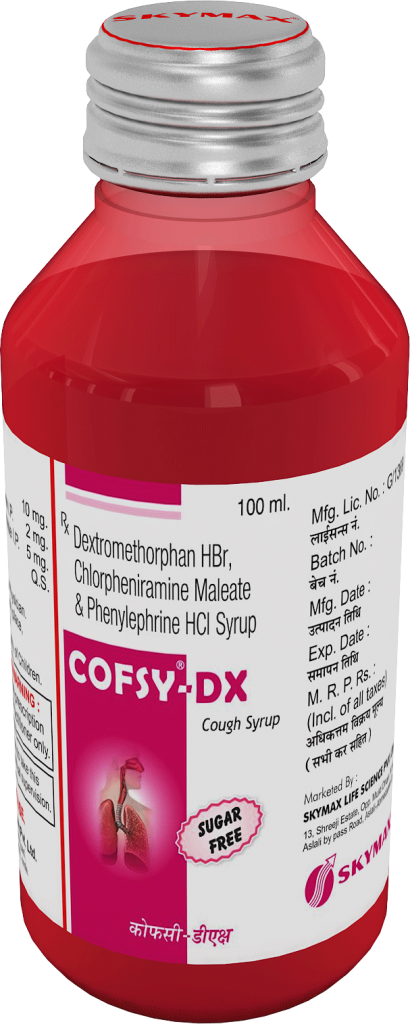 COFSY – DX SYRUP
