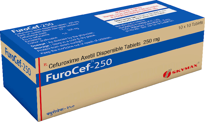 FUROCEF-250 TABLETS