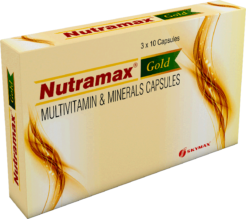 NUTRAMAX GOLD CAPSULES