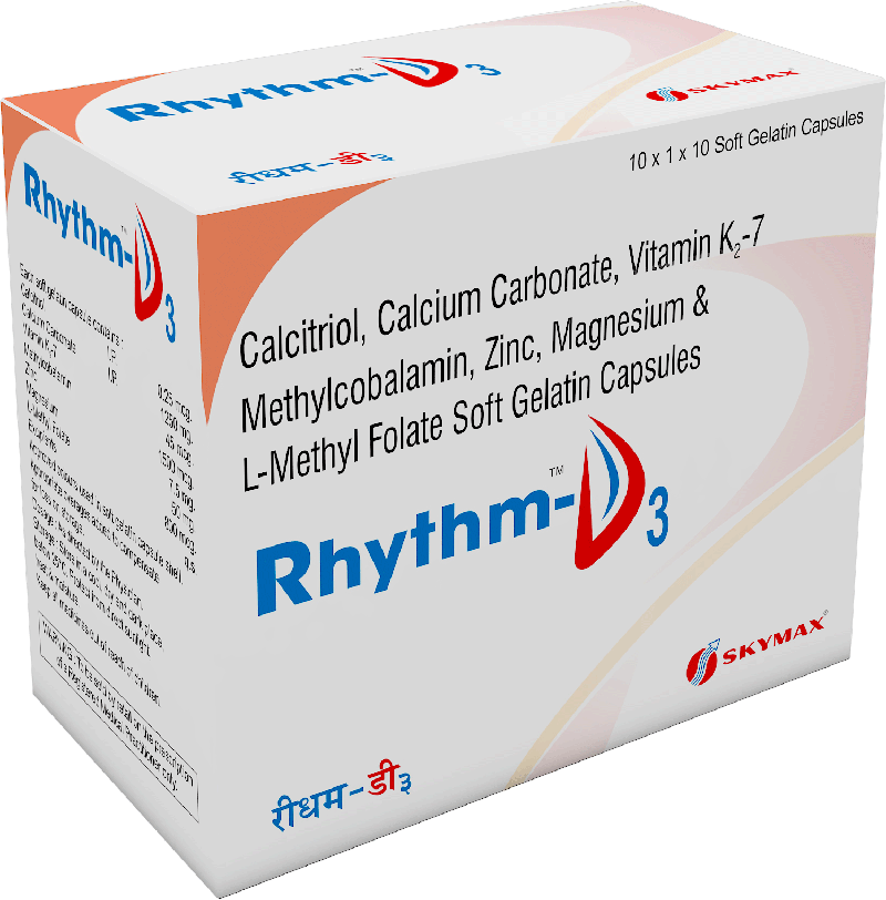 RHYTHM-D3 CAPSULES