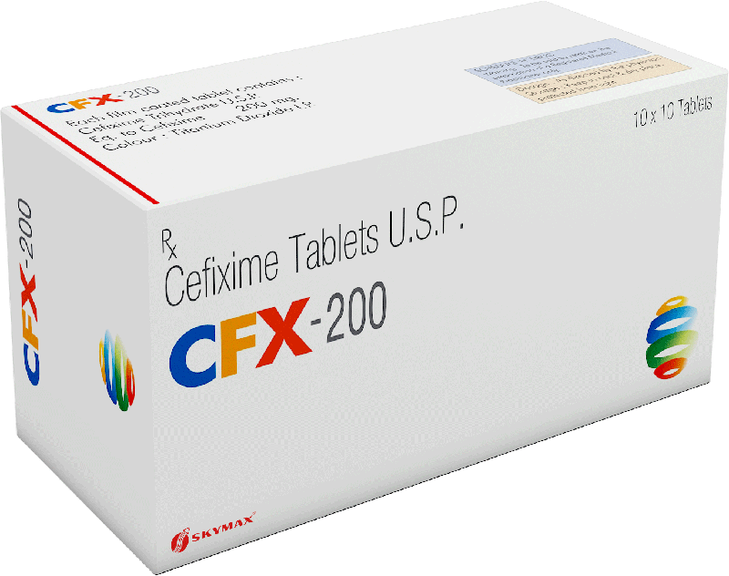 CFX-200 Dispersible TABLETS