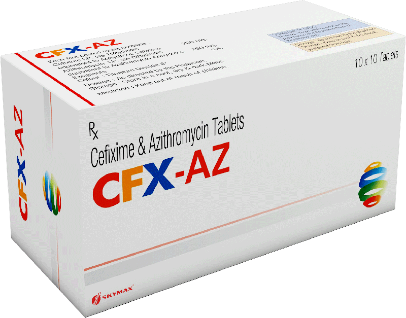 CFX-AZ TABLLETS