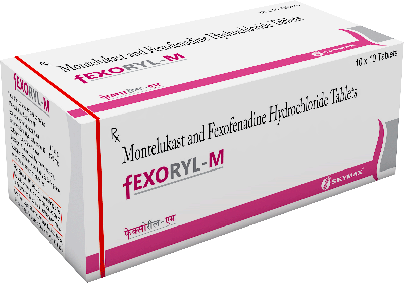 FEXORYL-M TABLETS