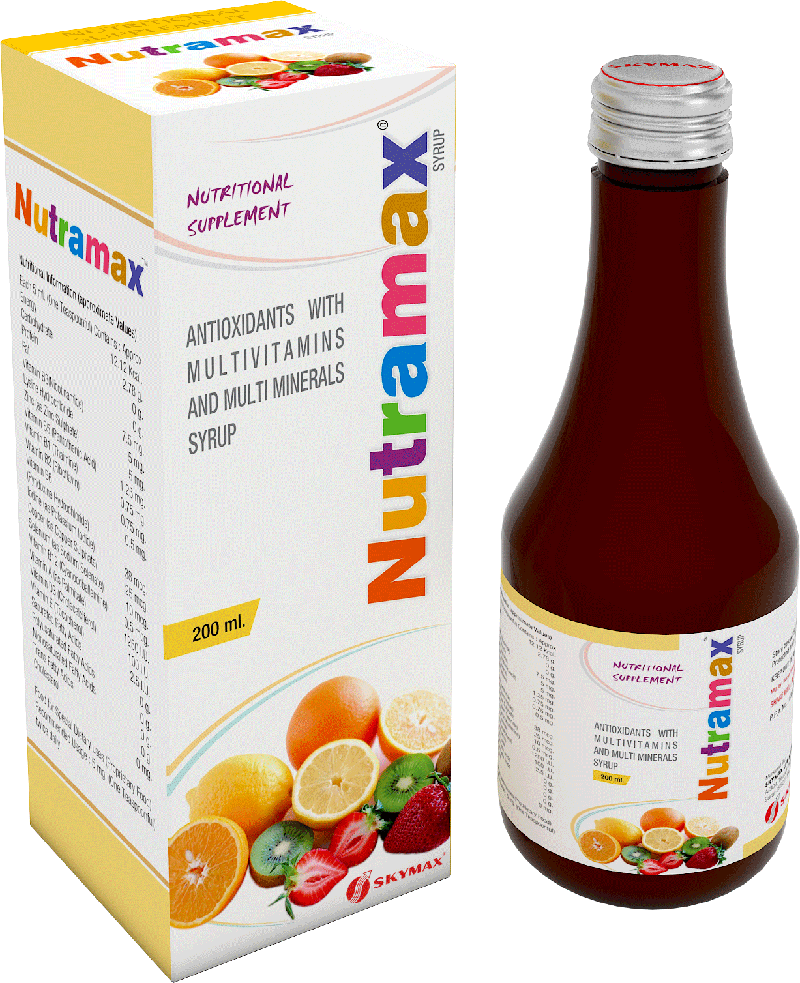 NUTRAMAX SYRUP