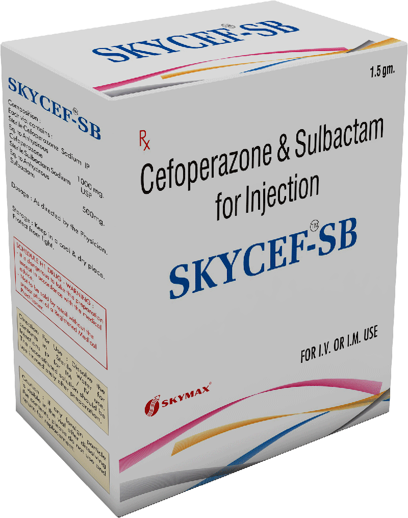 SKYCEF-SB 1.5 gm INJECTION