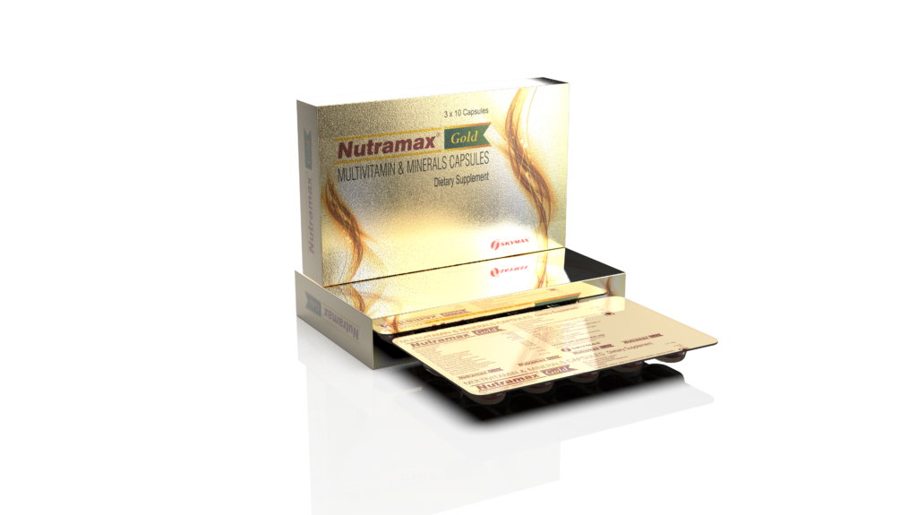 NUTRAMAX GOLD CAPSULES