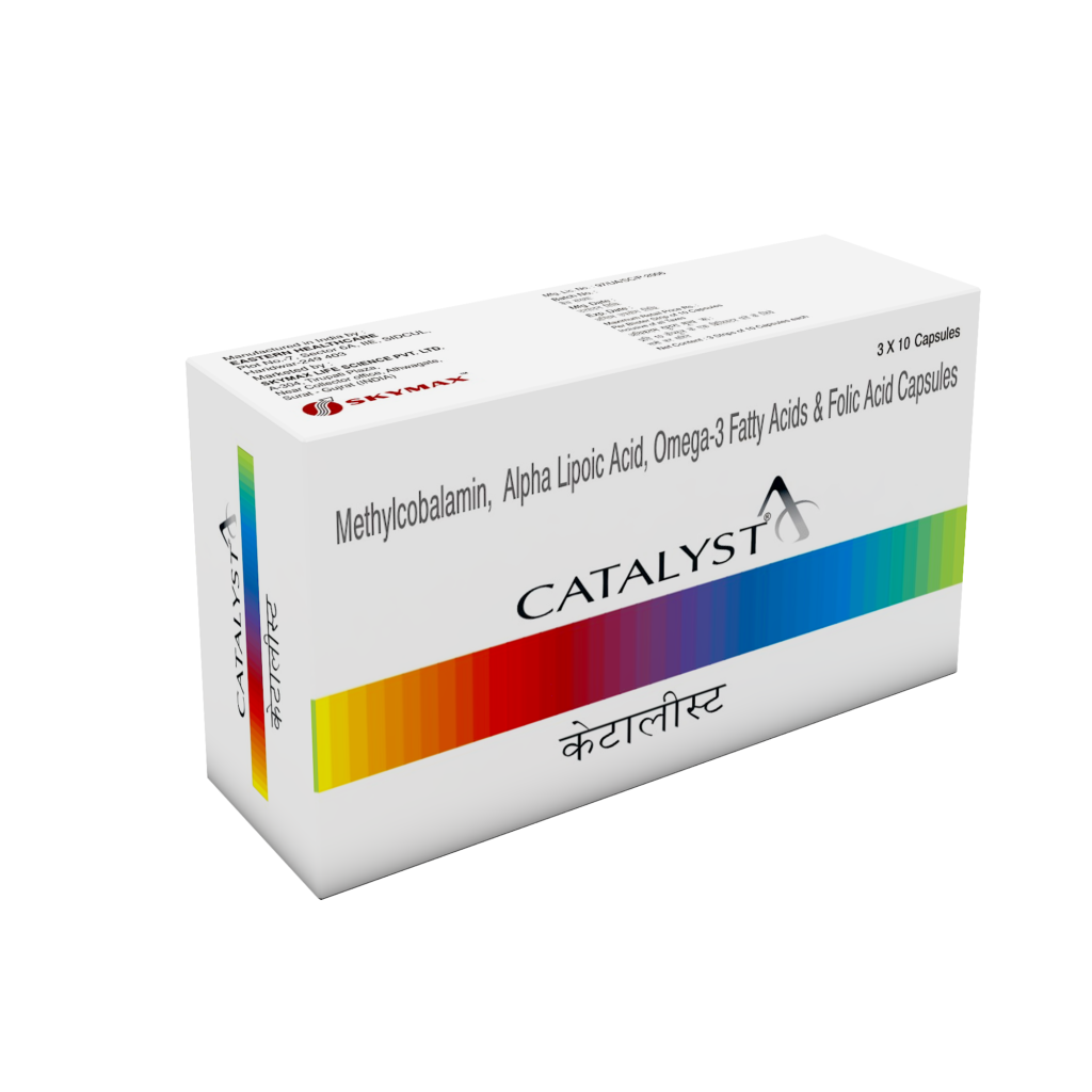 Catalyst Softgel Capsule